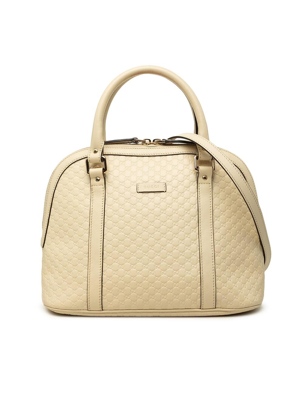 Gucci Medium Microssima Dome Satchel #343709G63B